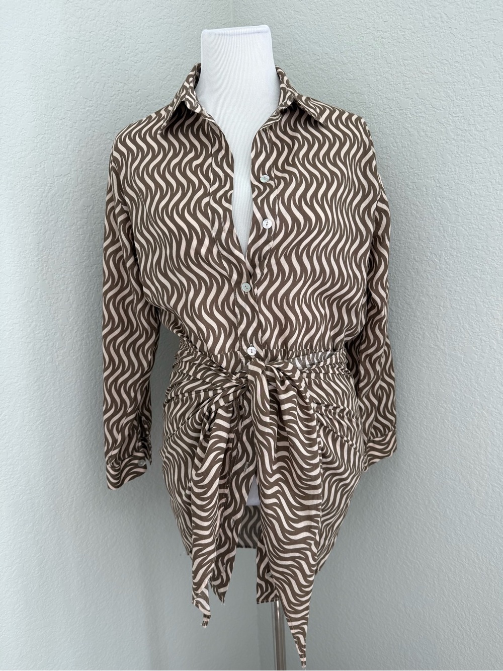 Zara Shirt Dress.